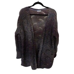 Maurices Size XL Multicolor Openfront Cardigan Sweater #1195